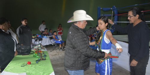 Inauguran la Escuela de Box Municipal “Azteca Gym”