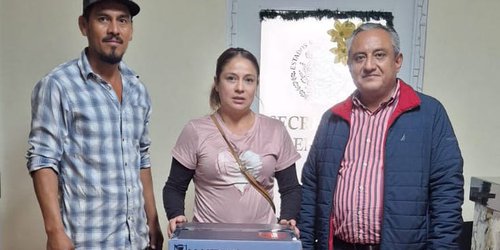 Ayuntamiento de San Ciro de Acosta entrega apoyo al coro parroquial Kerigma