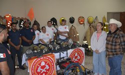 Cuerpo de Bomberos de San Ciro de Acosta recibe nuevo equipo para atención de emergencias