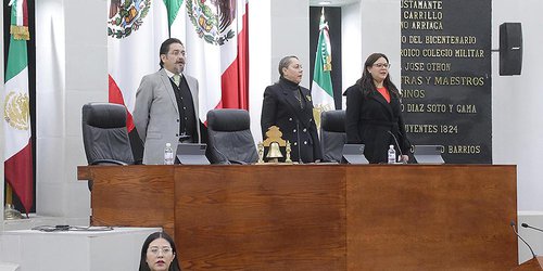 Abre la LXIV Legislatura Periodo Ordinario del Segundo Año de Ejercicio Constitucional