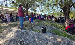Presidente municipal de Santa Catarina realiza jornada de visitas para presentar el Plan de Trabajo 2026