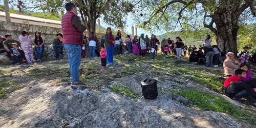 Presidente municipal de Santa Catarina realiza jornada de visitas para presentar el Plan de Trabajo 2026