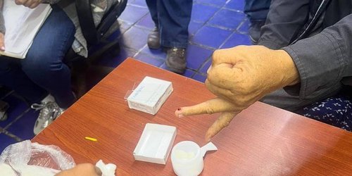 Realizan taller de capacitación en Gota Gruesa para diagnóstico de paludismo