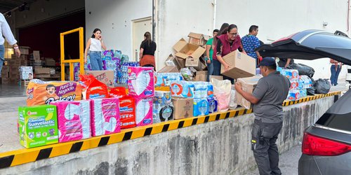 Empresas potosinas refuerzan el apoyo a la huasteca