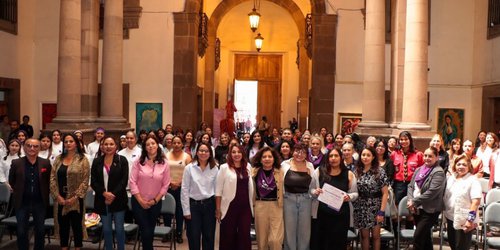 Realizan Mesa de Opinión sobre edadismo y gordofobia en el marco del 8M