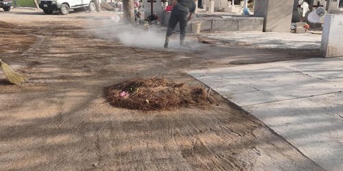 En el panteón, refuerzan medidas para prevenir de dengue, zika y chikungunya