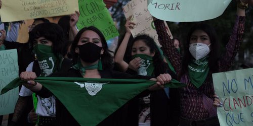 Hidalgo despenaliza el aborto hasta la semana 12 de gestación