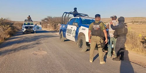 Guardia Civil Estatal de SLP blinda fronteras con Jalisco y Guanajuato