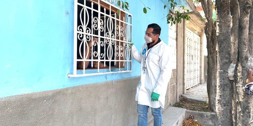 Buen monitoreo de paisanos evita contagios del COVID-19