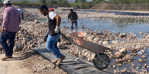 Aplican 400 mil pesos para rehabilitar la planta tratadora de San Ciro
