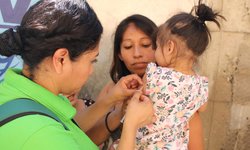 SLP alcanza 94.3% de cobertura contra el sarampión