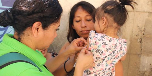 SLP alcanza 94.3% de cobertura contra el sarampión