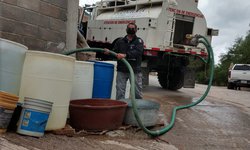 Supera Conagua los 4 millones de agua potable entregada en pipas en SLP