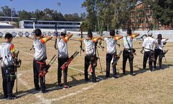 Arqueros potosinos al XLVII Campeonato Nacional de Exteriores