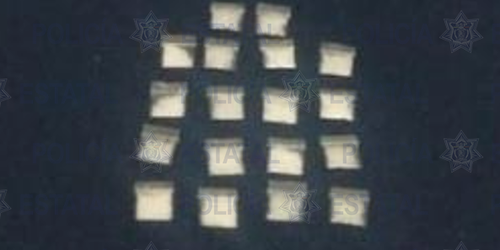 Detienen a sujeto en la colonia San Rafael, con dosis de cristal