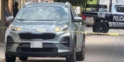 Atacan a balazos a jueza en Acapulco, Guerrero.