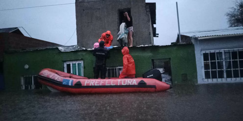 Inundaciones en la provincia de Buenos Aires