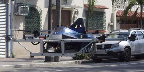 Estudiantes crean el primer auto volador mexicano con Proyecto Mantarraya en Veracruz