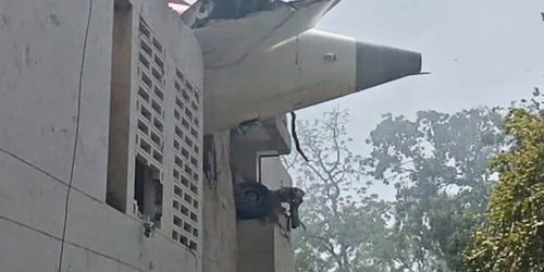 India: se estrelló un avión que iba a Londres con más de 240 pasajeros a bordo