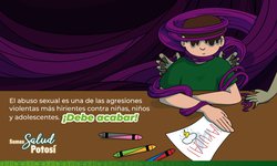 19 de noviembre, Día Nacional para la Prevención del Abuso Sexual Infantil