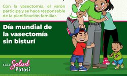 Celebran hoy  Día Mundial de la Vasectomía Sin Bisturí