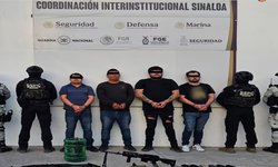 Autoridades capturan a “Berna” y a supuestos miembros de una célula vinculada a “Los Chapitos”