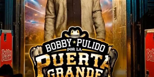Bobby Pulido llega a la arena potosí con su gira de despedida "por la puerta grande tour"