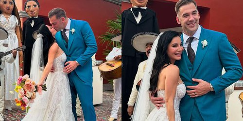 Martha Higareda se casa con su novio millonario.