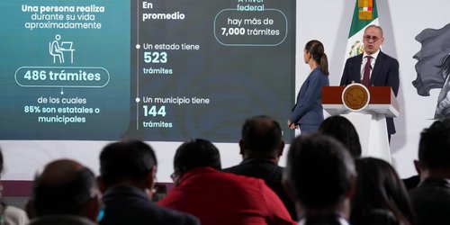 Gobierno de Sheinbaum elimina 197 trámites “engorrosos” en México.