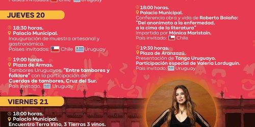 Inicia exposición artesanal de Uruguay y Chile en Palacio Municipal de SLP