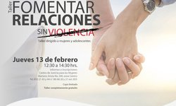 Centro de Justicia para Mujeres promueve relaciones libres de violencia