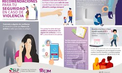 Difunde Centro de Justicia para Mujeres recomendaciones contra violencia doméstica