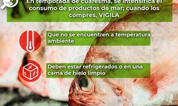 COEPRIS emite recomendaciones para el consumo de productos de cuaresma