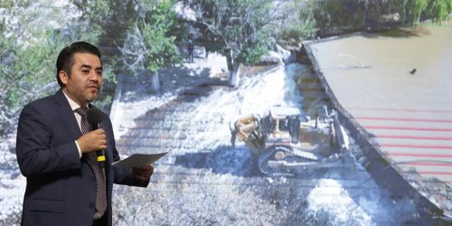 Conagua recupera 700 mil metros cúbicos del rancho "El Saucito" de César Duarte; acusan caso de contubernio