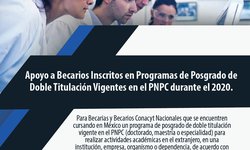 Invita COPOCYT al programa de posgrado de doble titulación