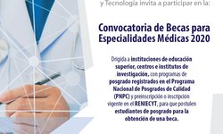 Promueve COPOCYT becas para especialidades médicas