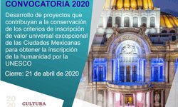 COPOCYT invita al programa de apoyo a ciudadades mexicanas patrimonio mundial