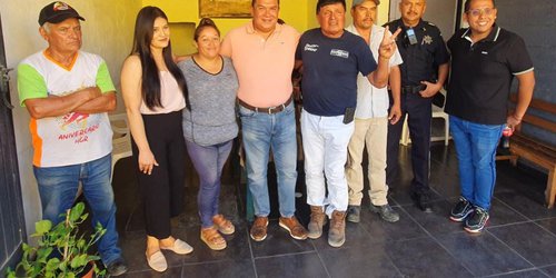 La Croc está con Arnulfo Urbiola
