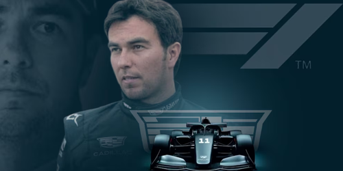 Checo Pérez revela imágenes vistiendo por primera vez los colores de Cadillac.