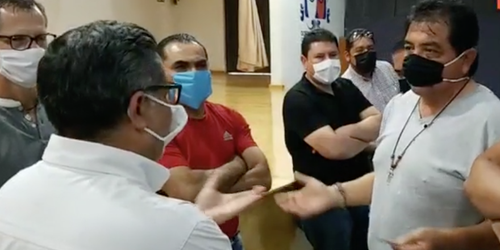 Reabren negocios en Rioverde, pero Guardia Nacional los vuelve a cerrar