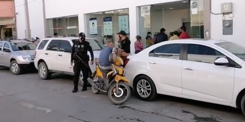 Intento de asalto en el centro: Hieren en la cabeza a la víctima