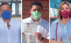 En San Luis Potosí la competencia es entre tres