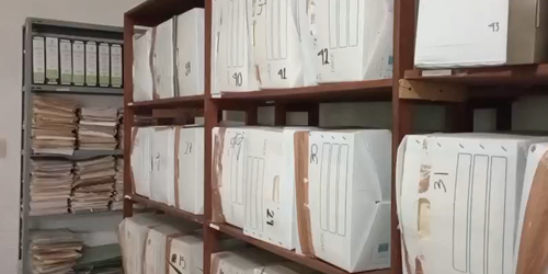 Continúa digitalización del Archivo Histórico de Ciudad Fernández