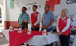 Cruz Roja inicia colecta anual 2025 en Rioverde