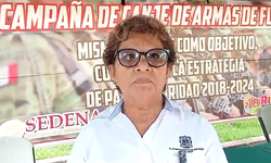Llaman a participar en campaña de desarme voluntario