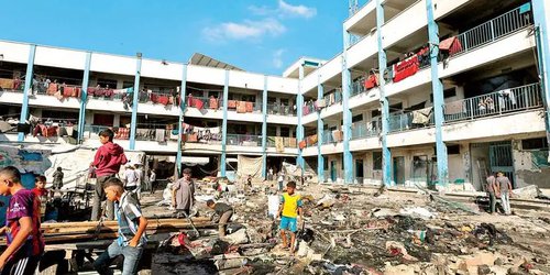 La Casa Blanca presiona para lograr tregua en la Franja de Gaza