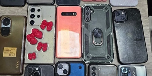 CDMX: Caen 2 por robo de 14 celulares a asistentes al Grito.