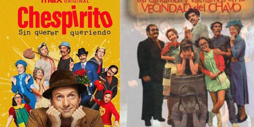'Chespirito: Sin querer queriendo': Internautas aplauden el gran parecido de actores con el elenco original del 'Chavo del 8'