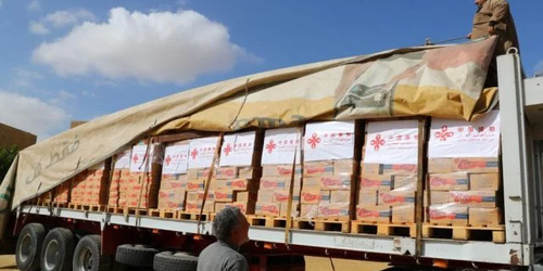 China refuerza su apoyo a Gaza con envío de ayuda humanitaria a través de Jordania