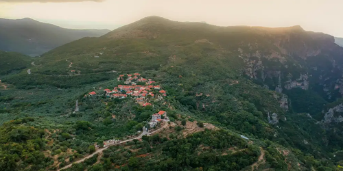 Esta población griega podría ser la más peculiar de Europa.